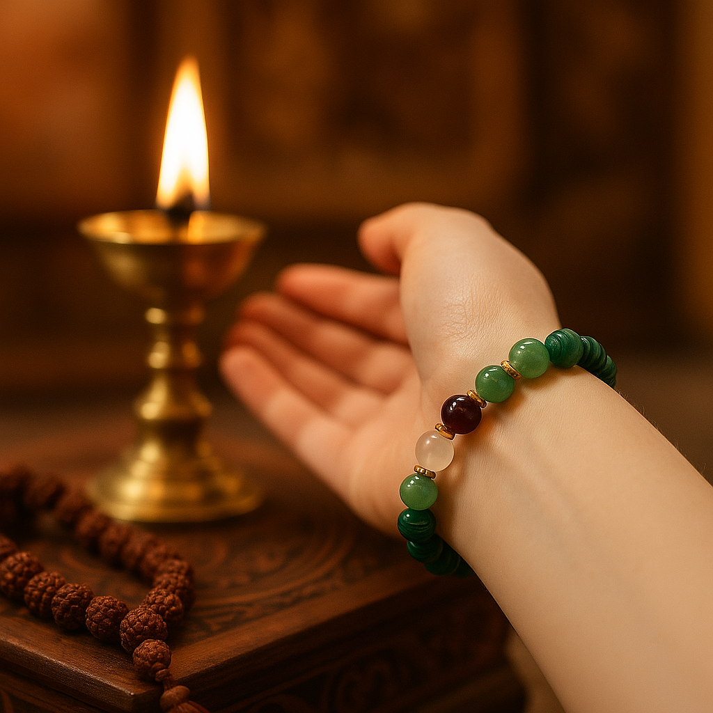 Lucky Money Bracelet - Attracts Wealth, Abundance, and Success - Lab Certified